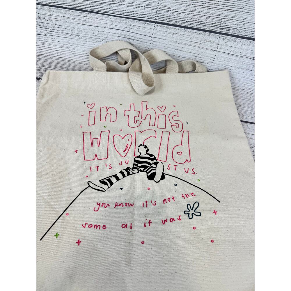 Unbranded Harry Styles Cream "As It Was" Tote Bag - Picture 6 of 6
